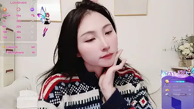 yuyan3929 网络视讯表演