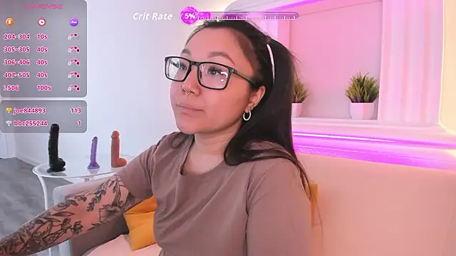 gentle_muse's Webcam Show