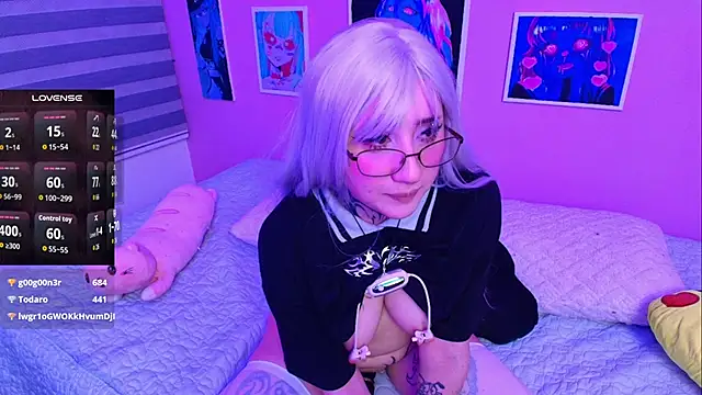 Chatroom XXX en direct de Miwa_violet