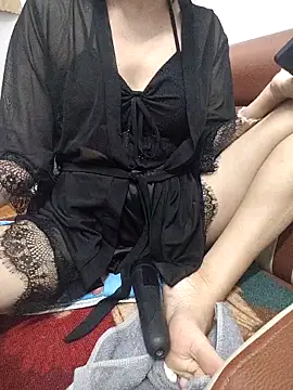 Show de Haralushiaaa na webcam