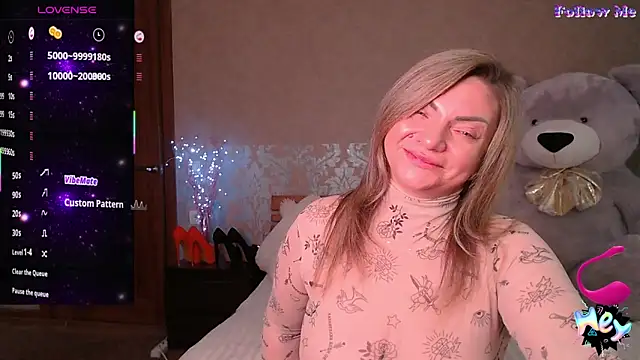 Webkamerová show MerySweetGirl