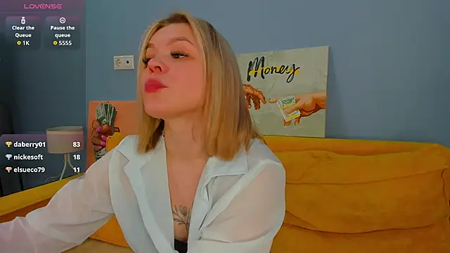 Jerry-HallのライブXXXチャット