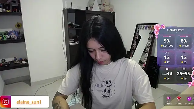 elaine_sun1's Live XXX Chat