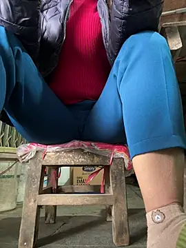 YANINA120 웹캠 쇼