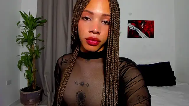 Catty_Noir Adlı Modelin Web Kamerası Şovu