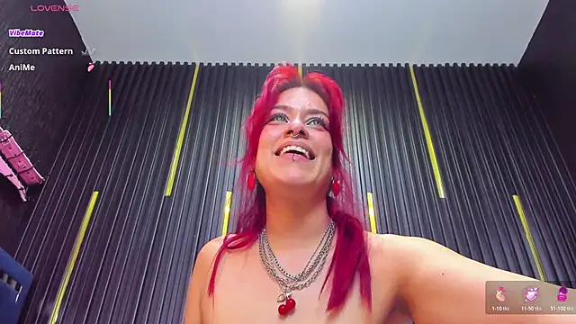 LolyYunno élő XXX-chatje