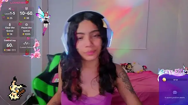 Lovelyamyy Live XXX-chat