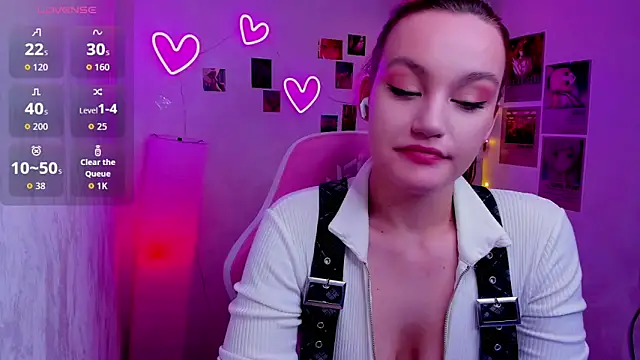 Chat XXX ao vivo de Ida_FaneStain