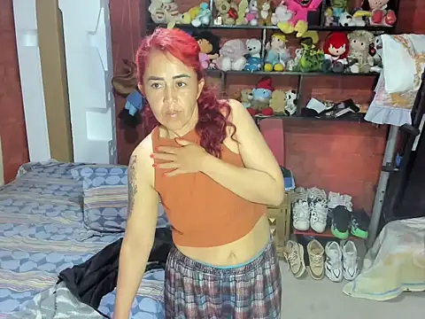 lunasexy25: διαδικτυακό σόου στην κάμερα