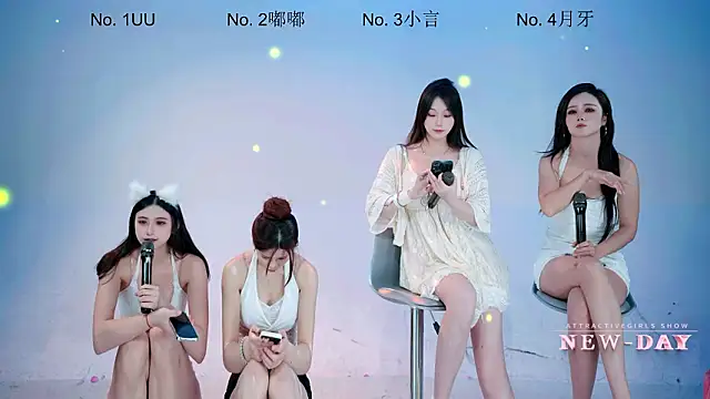 Show de webcam de NEW-DAY