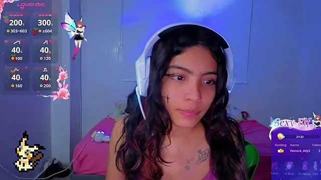 دردشة Lovelyamyy الجنسية المباشرة