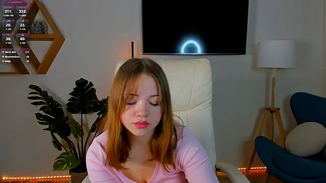 Pertunjukan Kamera Web Kiss_Moon