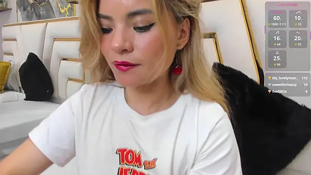 NalaRosse Adlı Modelin Canlı XXX Sohbeti