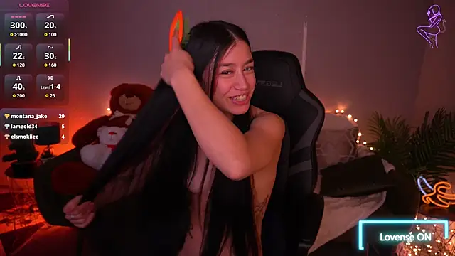 FataleNellieのライブXXXチャット