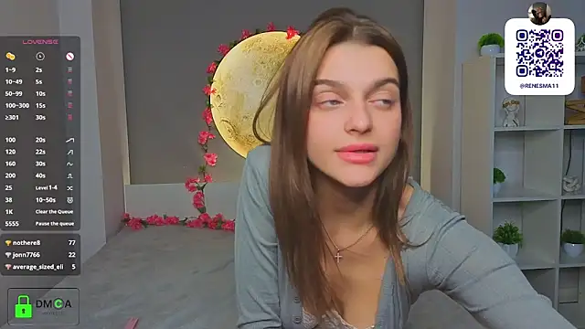 AdameShoyer Adlı Modelin Canlı XXX Sohbeti