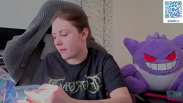 Holy_Kveta Chat XXX in diretta