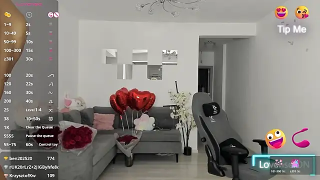 Chat XXX ao vivo de LovelyBianca