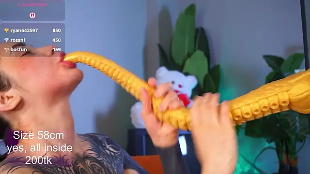 EvaCanton Chat XXX in diretta