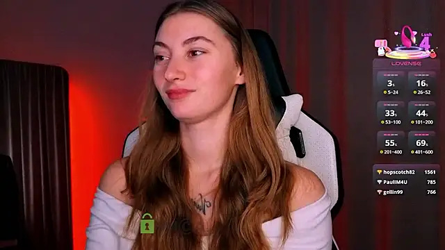 Chat XXX ao vivo de lady_curls