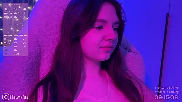 Chat XXX ao vivo de kisankiss