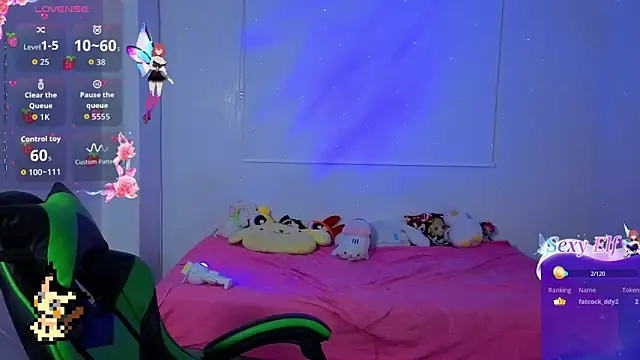 Živý XXX chat Lovelyamyy