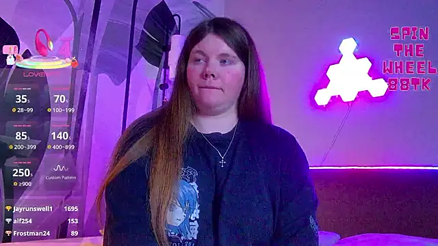 RubyValen Adlı Modelin Web Kamerası Şovu