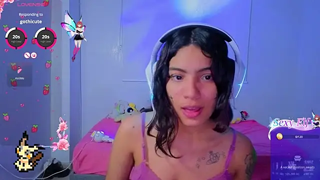 Chatroom XXX en direct de Lovelyamyy