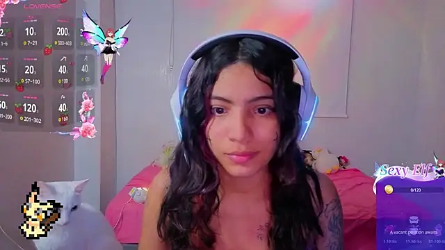 Chat XXX ao vivo de Lovelyamyy