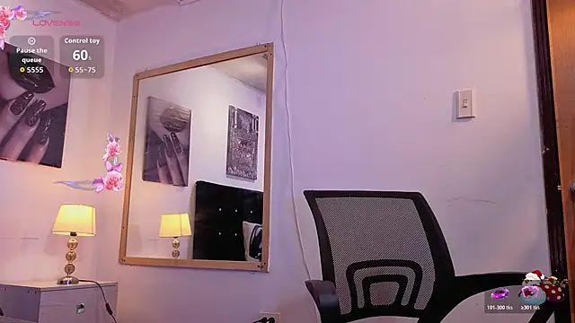 Angel-dragun webkamerás műsora