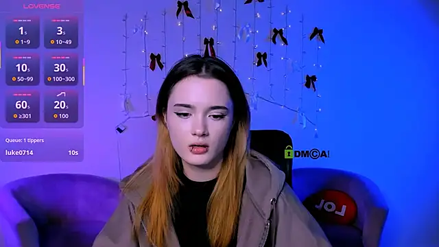 Chat XXX ao vivo de liana_kisses