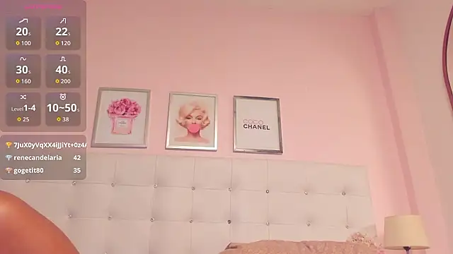 RitaGibsonn: онлайн-секс-чат