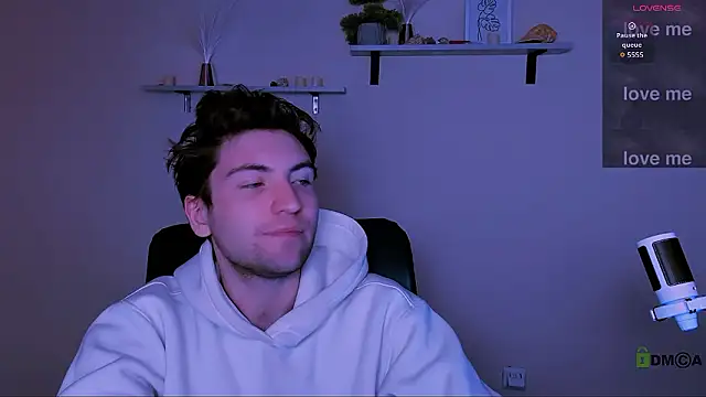 joseph_bear_: διαδικτυακό σόου στην κάμερα