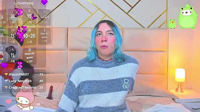 Živý XXX chat Kissa-