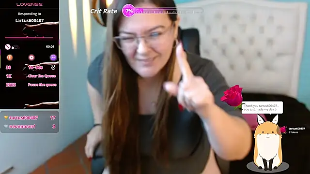 Chat XXX en directo de MsJossie