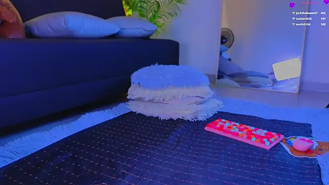 Show Webcam de Isa__Blanc