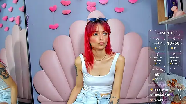 luci_miller's Live XXX Chat