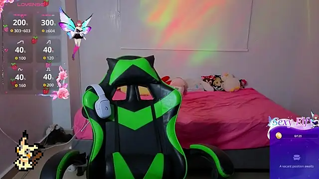 Živý XXX chat Lovelyamyy