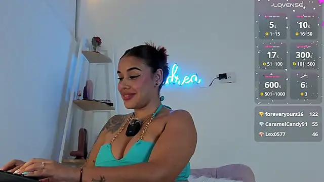 andrea_lopezz_: διαδικτυακό σόου στην κάμερα