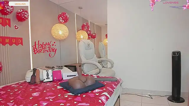 Chat XXX en directo de sabrina_shark_