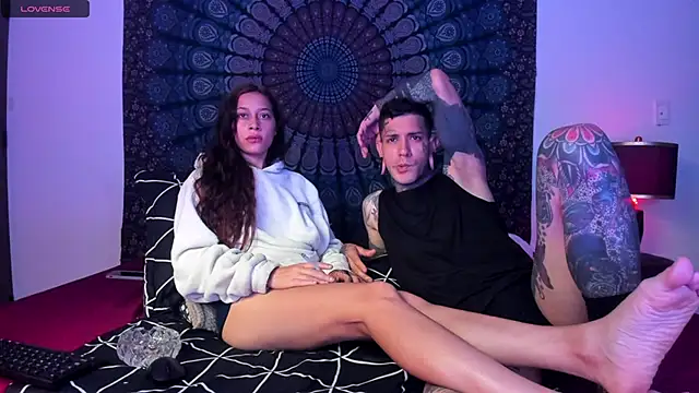 Вебкам-шоу cleoo_jhonny