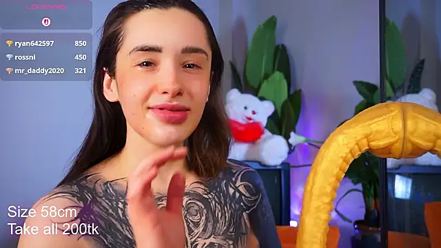 Živý XXX chat EvaCanton