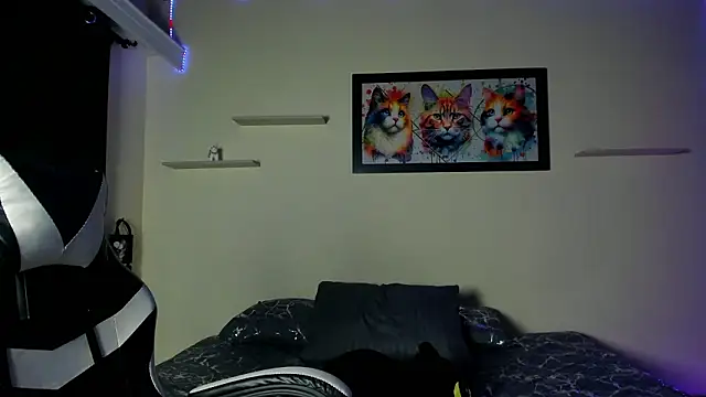 Pertunjukan Kamera Web meredit_cris23