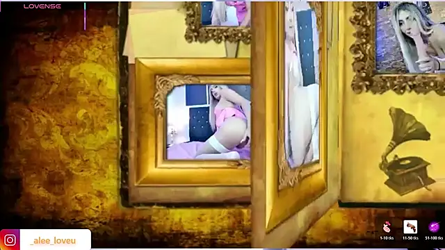 ale_lovee webcam show