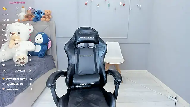 Chat +18 de Yunleah ao vivo