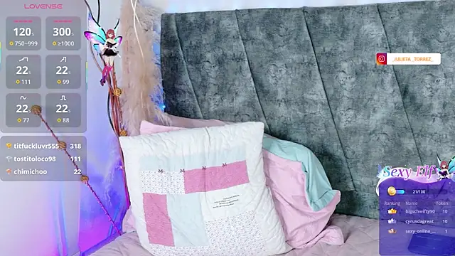 JulietaTorres_: вебкам-шоу