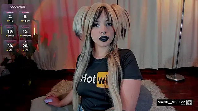 Czat XXX na żywo – Manu_Velez