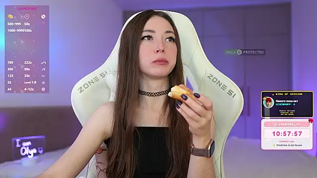 moleculegirln Live XXX chat