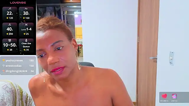 Annahismar Adlı Modelin Web Kamerası Şovu