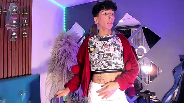 Max_Steellのウェブカメラショー