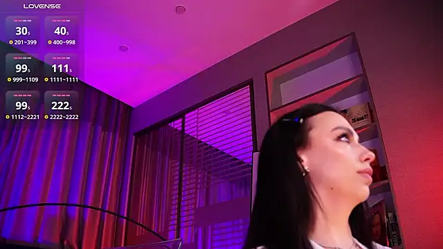 Chat XXX ao vivo de LunaNight